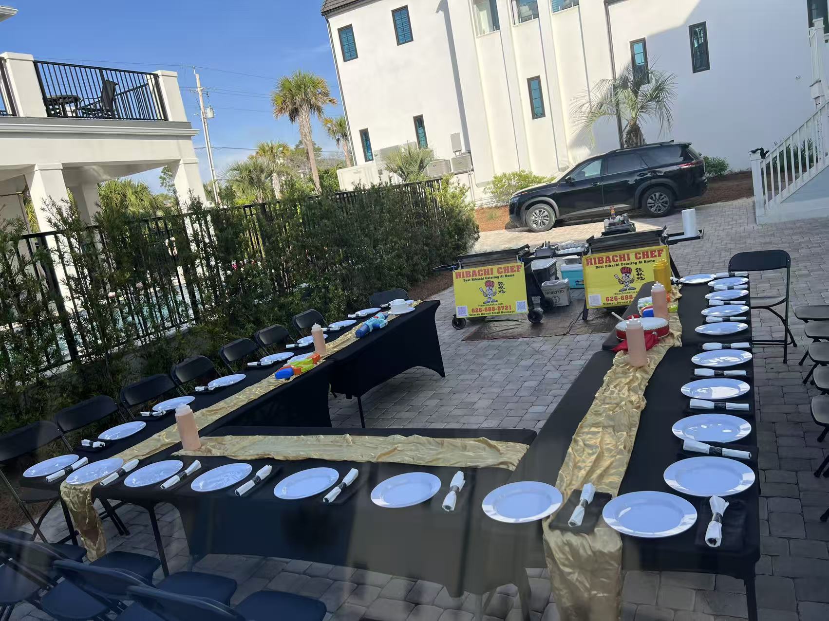 Hibachi at home event Panama City FL